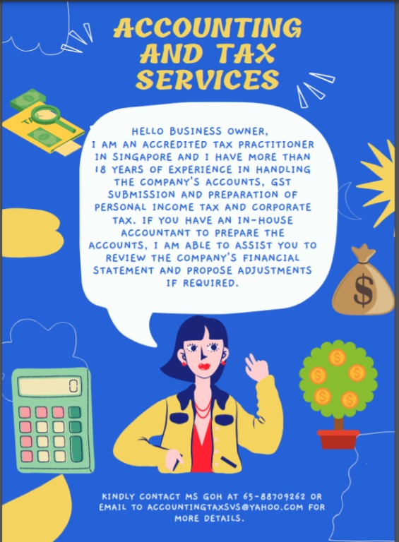 Incorporation, Accounting, GST and Tax Services at Affordable