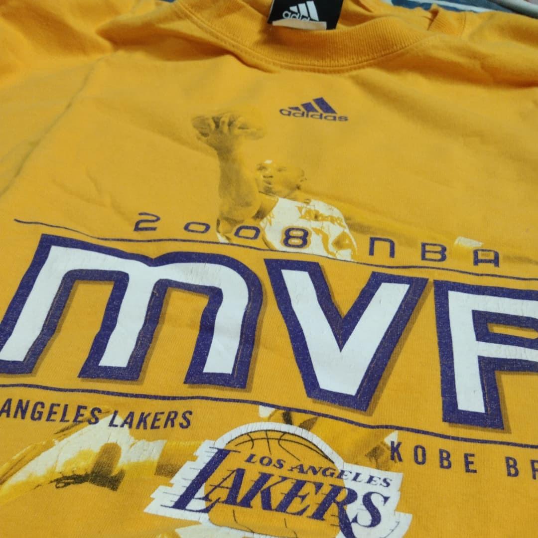 Adidas Lakers Kobe bryant, Men's Fashion, Tops & Sets, Tshirts & Polo  Shirts on Carousell