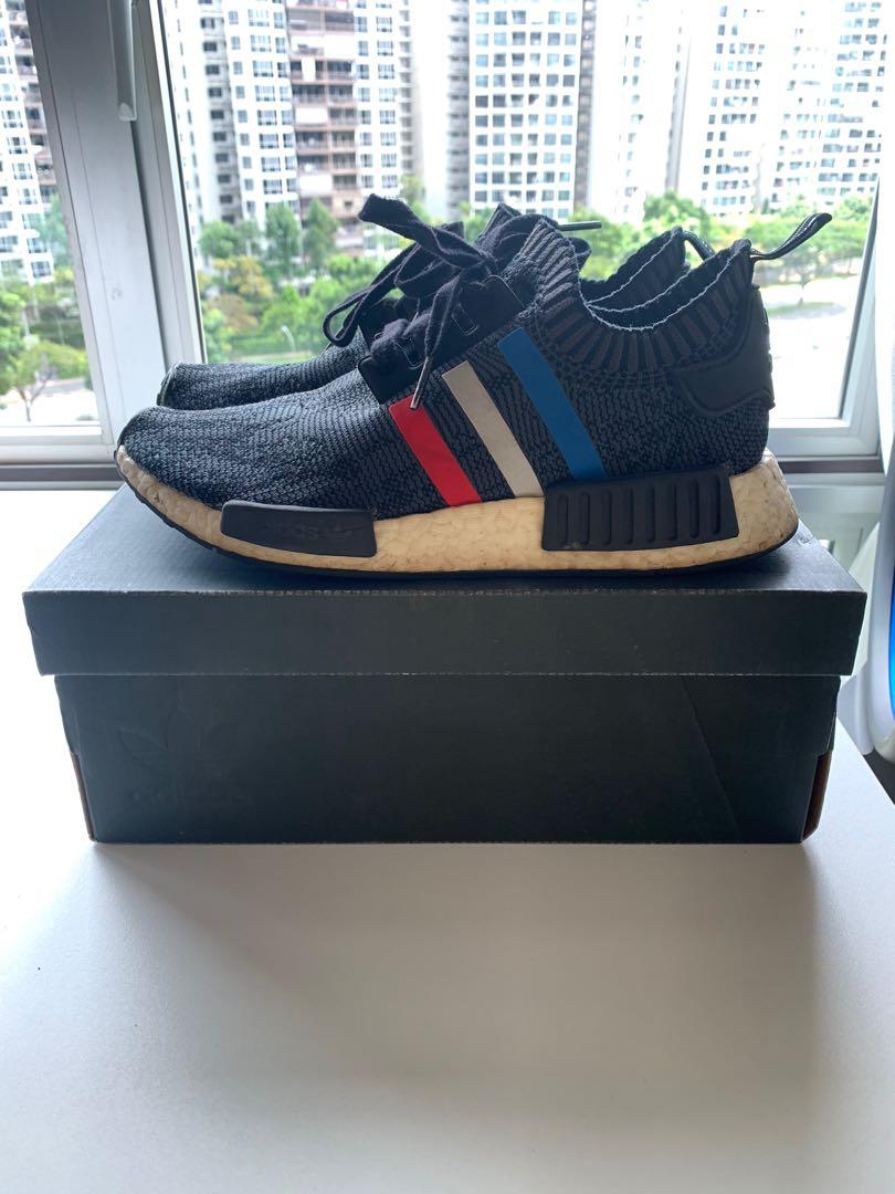 Nmd r1 primeknit tri sale color