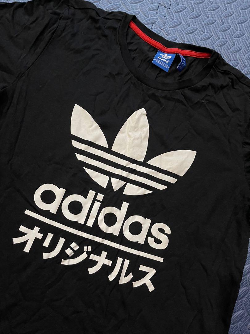 Adidas shirt deals japanese writing