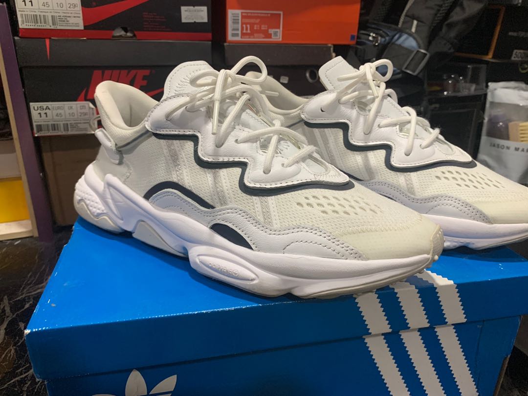 Adidas Ozweego - Olive Green, Men's Fashion, Footwear, Sneakers on Carousell