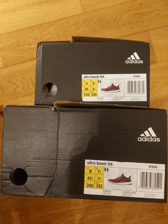 Adidas Ultra Boost Ltd. AF5836 Carousell