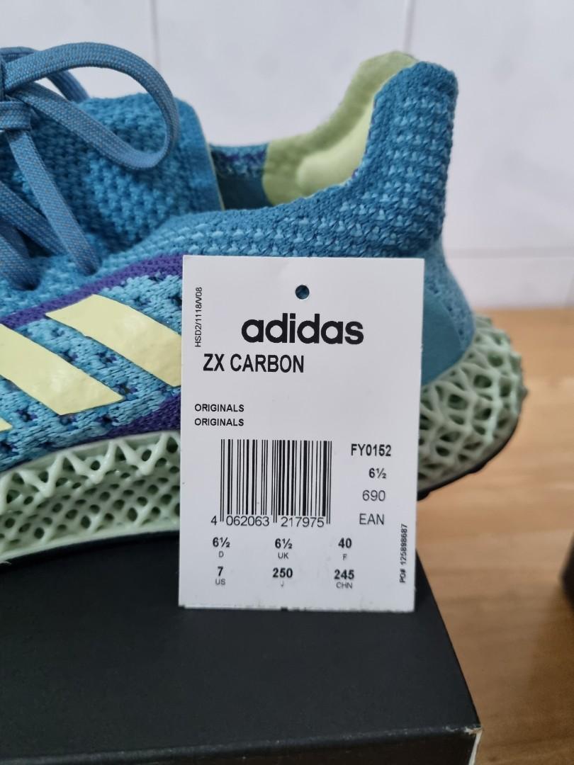 Adidas zx 4 futurecraft 4d carbon top