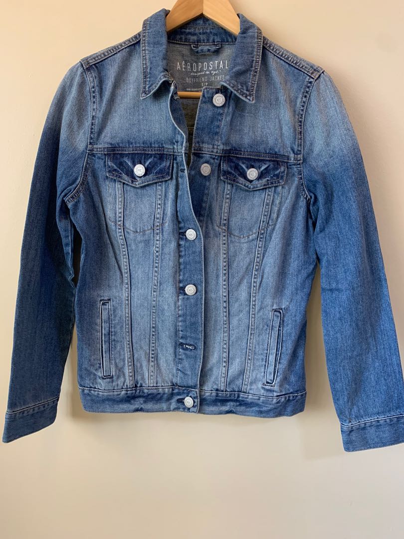 Aeropostale Denim Jacket, Women's 