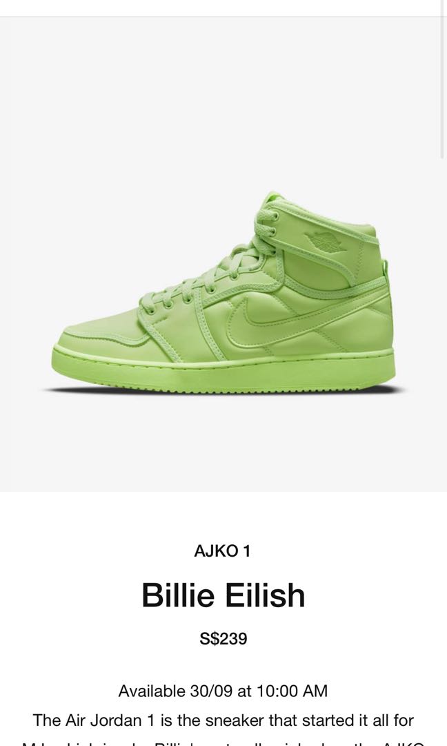 billie eilish ajko 1