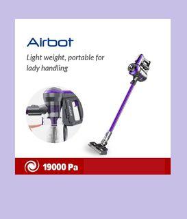 AIRBOT New iRoom 2.0 2021 Released Cordless Vacuum Cleaner - 19,000pa suction power - Portable Light Weight Low Noise Easy Handling Wireless
