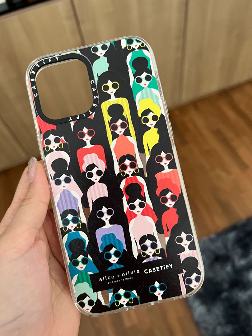 Alice Olivia Iphone 12 Pro Max Casetify Mobile Phones Gadgets Mobile Gadget Accessories Cases Sleeves On Carousell