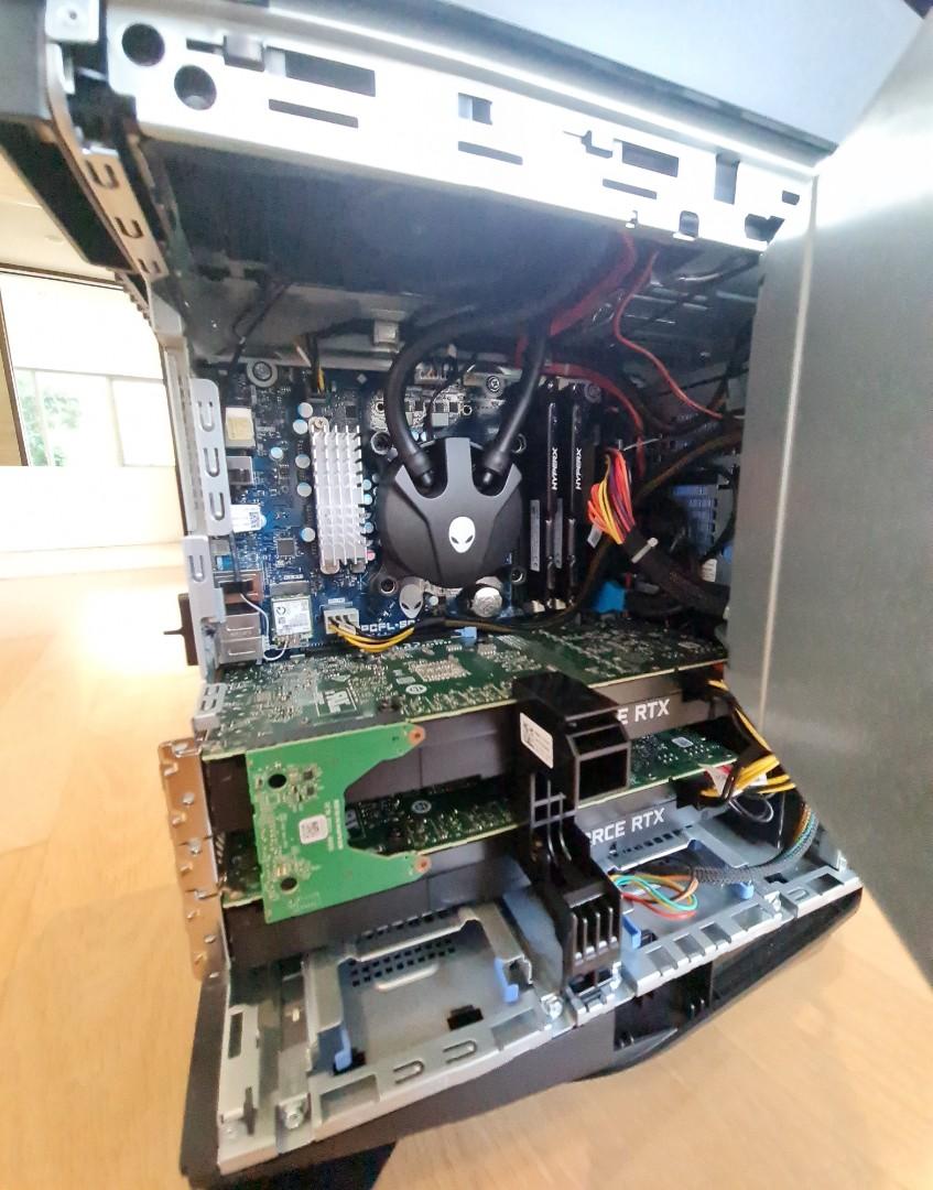 Alienware Aurora R8 negotiable, Computers & Tech, Desktops on Carousell