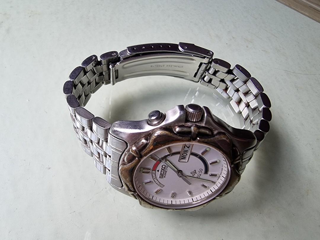 SEIKO KINETIC LOTUS DESIGN ANTIQUE 1990. Men s Fashion Watches