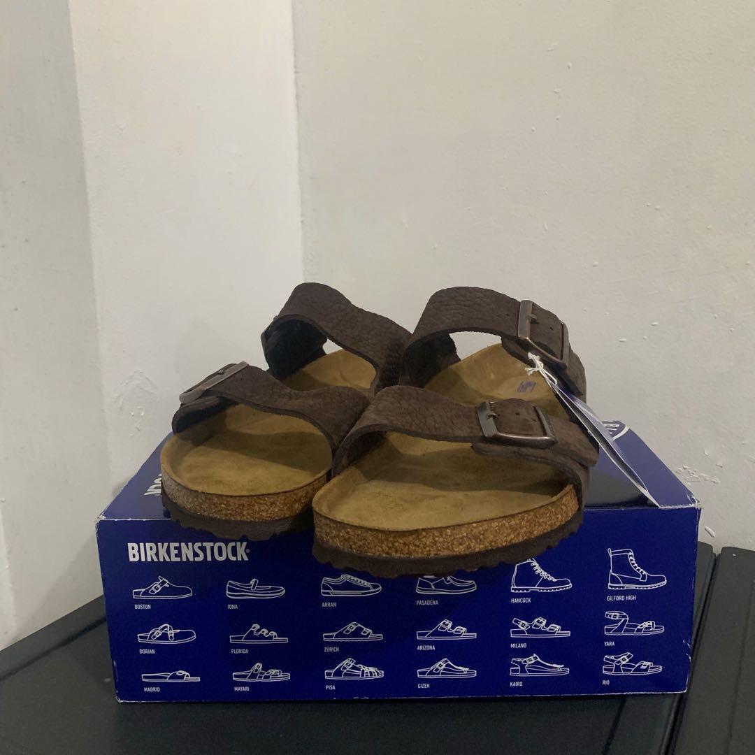 Brand New Arizona Birkenstock Desert Buck Roast Men s Fashion