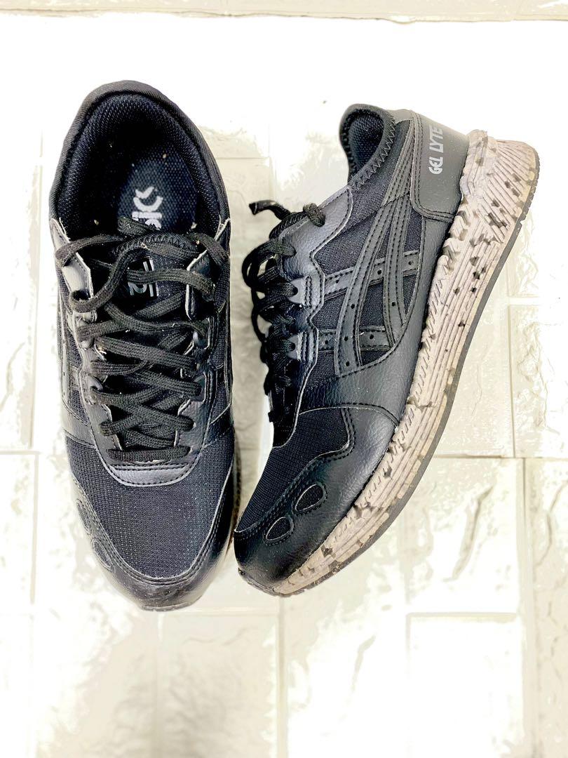 Asics HyperGel Lyte U 1191A018 001 shoes black Men s Fashion