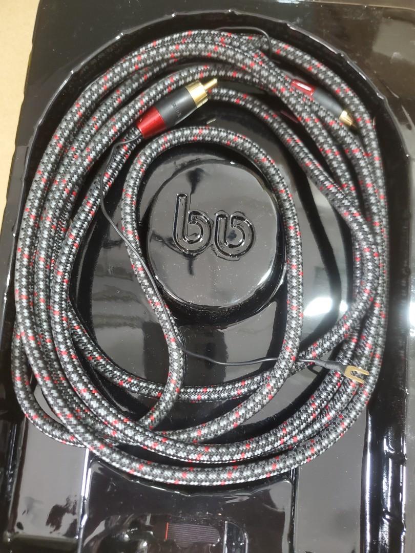 Audioquest SubX Subwoofer cable 線 3米 3M 低音喇叭線, 音響器材, 其他音響配件及設備 Carousell