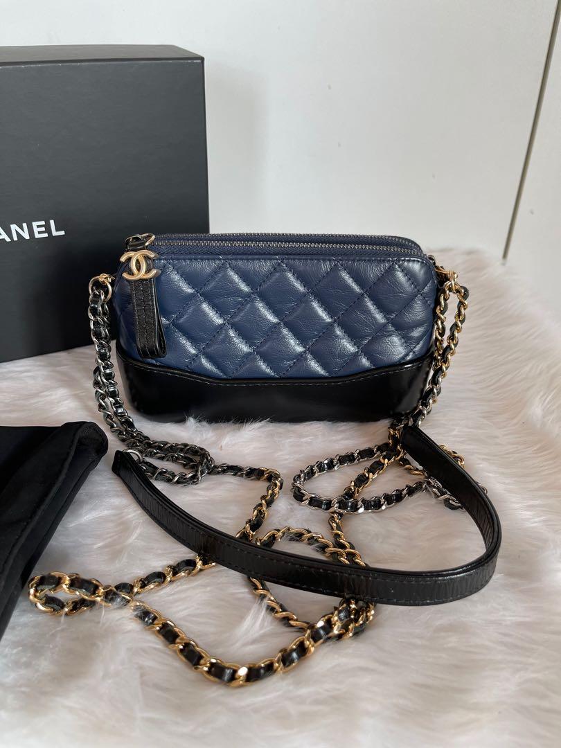 Chanel mini gabrielle woc best sale