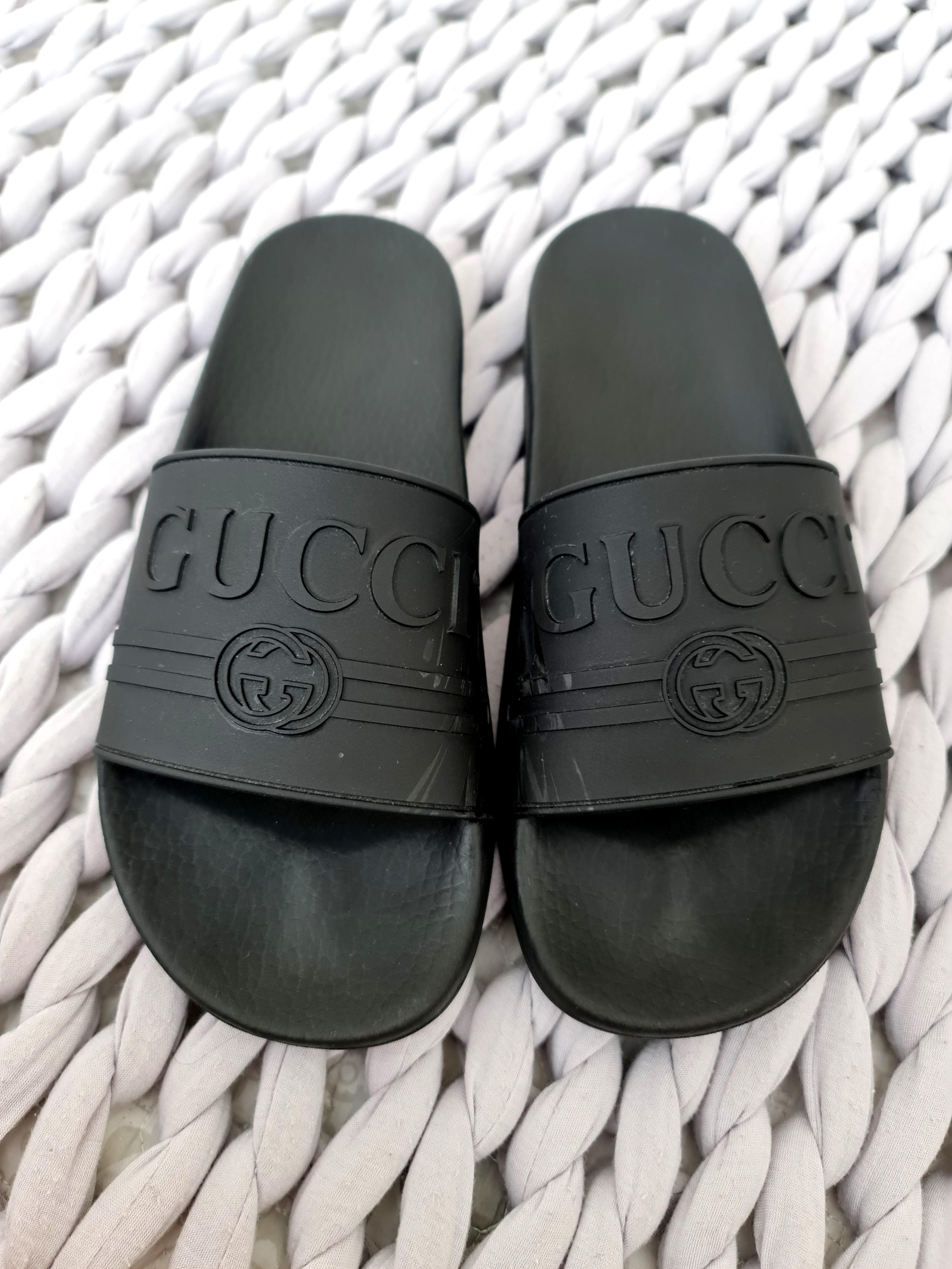 Authentic gucci clearance slides