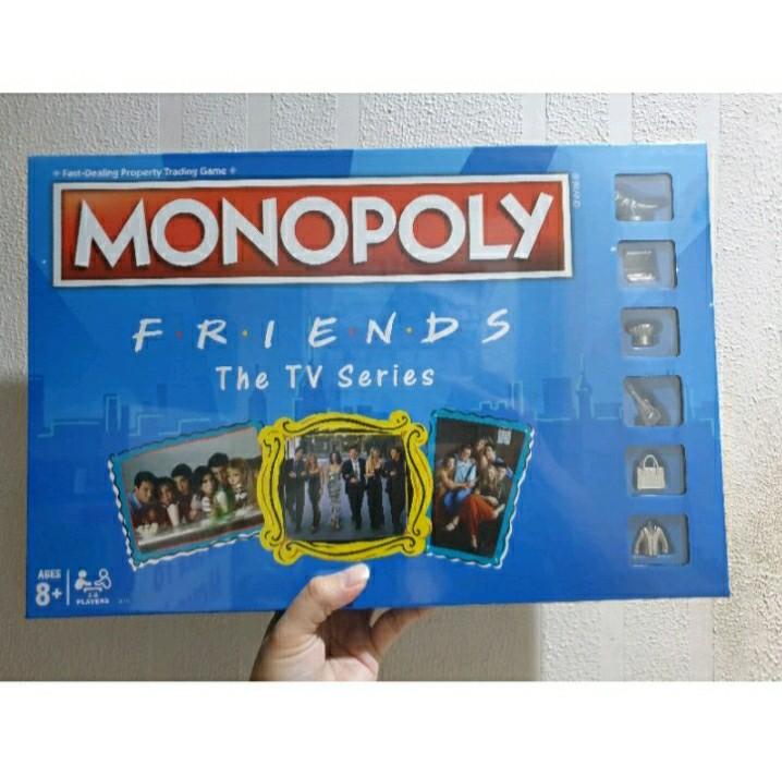 Authentic Monopoly Friends The TV Series (Category: Board Games & Puzzles) located in Binangonan. Submitted by allauthenticshop (Listing ID 1116127171, Image 1). Description: 100% Authentic and sealed Bought from malls in Pennsylvania, USA. Selling low! All items (unless stated) are brand-new..