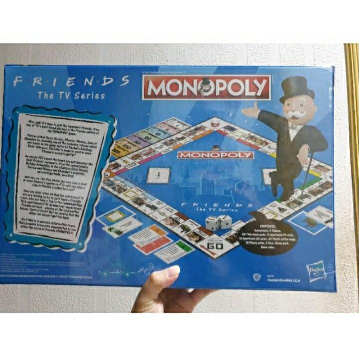 Authentic Monopoly Friends The TV Series (Category: Board Games & Puzzles) located in Binangonan. Submitted by allauthenticshop (Listing ID 1116127171, Image 2). Description: 100% Authentic and sealed Bought from malls in Pennsylvania, USA. Selling low! All items (unless stated) are brand-new..