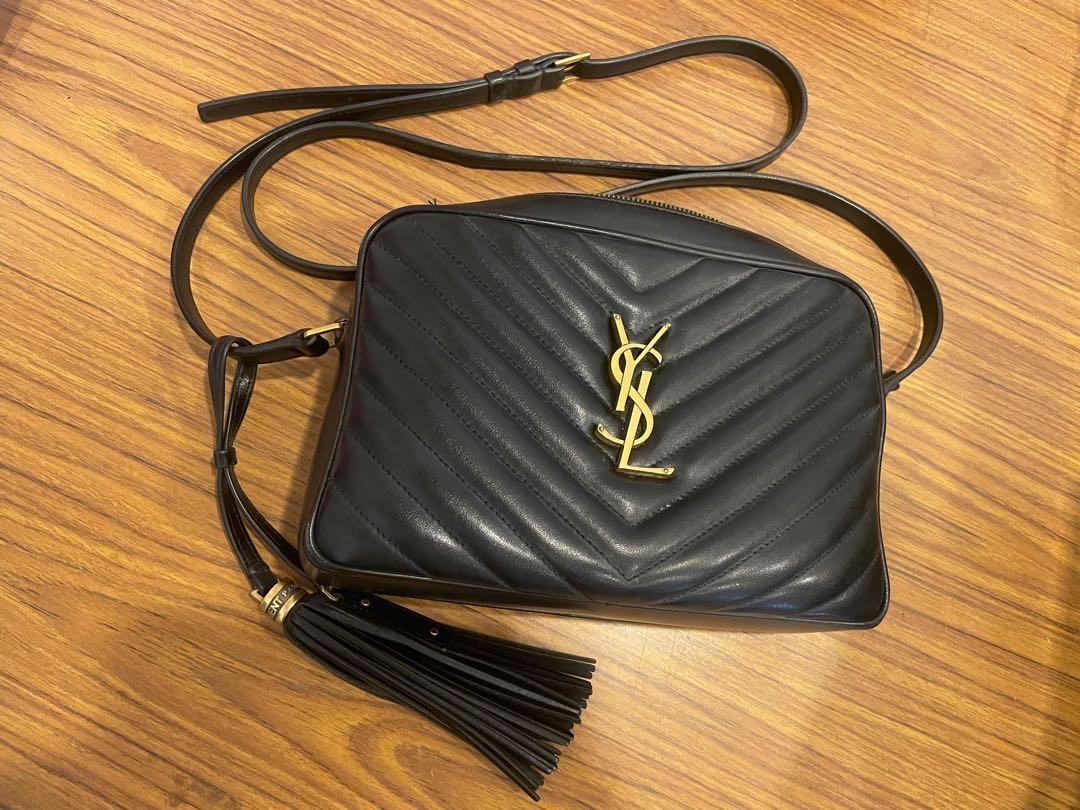 Ysl quilted camera on sale bag