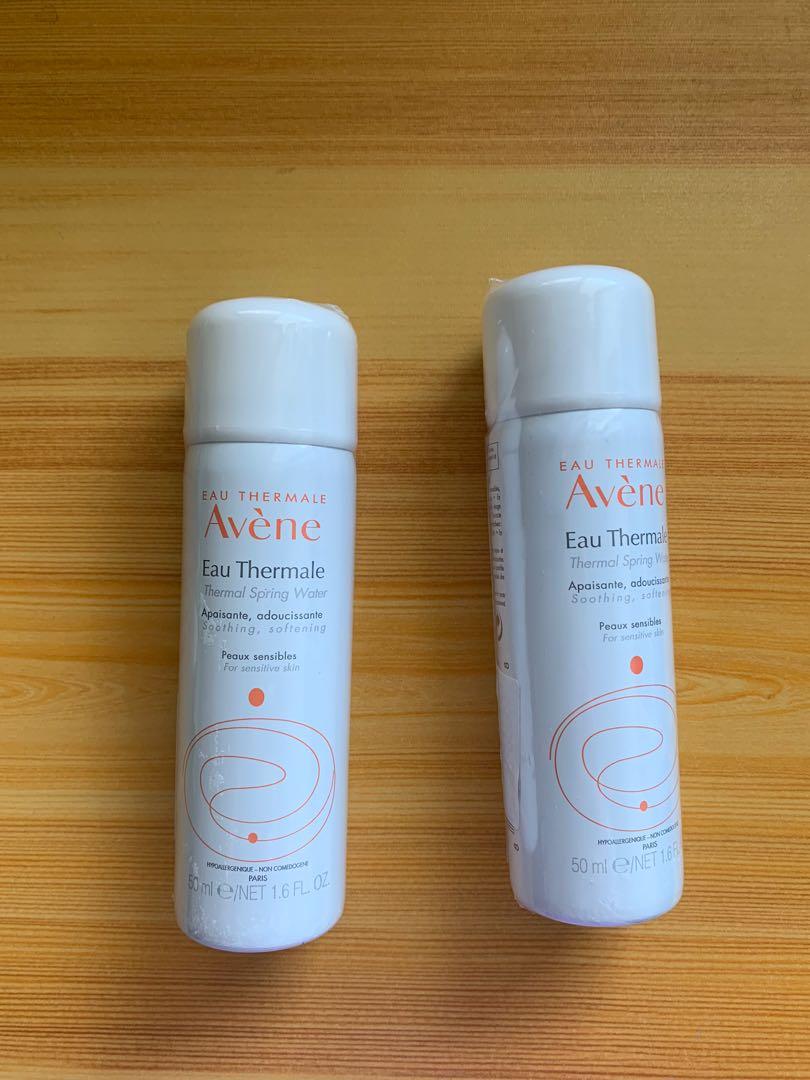 Avene Thermal Spring Water 50ml (Category: Face Care) located in Paranaque City. Submitted by prelovedperhaps (Listing ID 1116152526, Image 1). Description: Available - 2 pcs Purchase 2 for 750 Sold per piece Brand New RFS : Extra.
