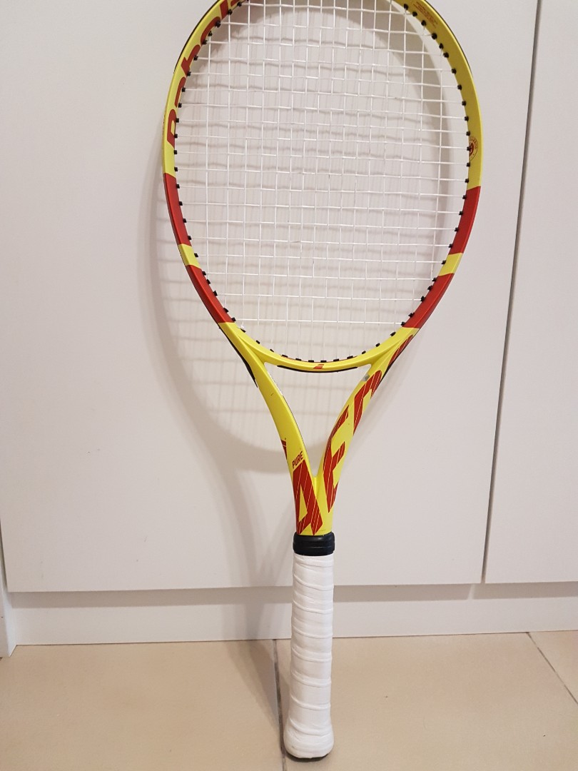 Babolat Pure Aero RG Sports Equipment Sports Games Racket