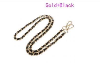 Gold chain on sale crossbody strap