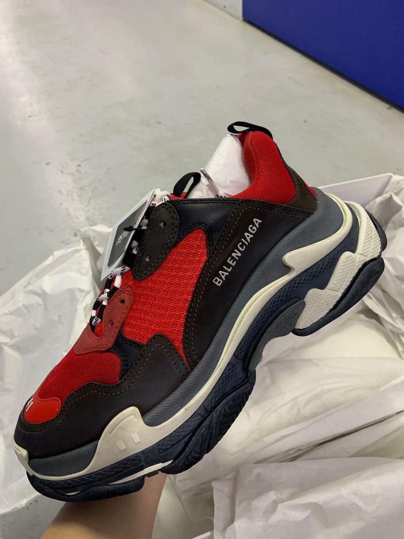Balenciaga Triple S Deadpool
