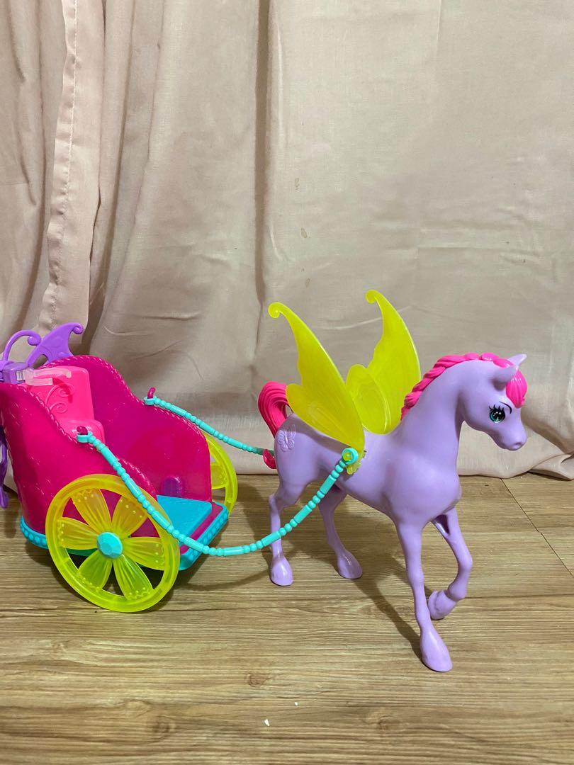 Barbie dreamtopia chariot on sale