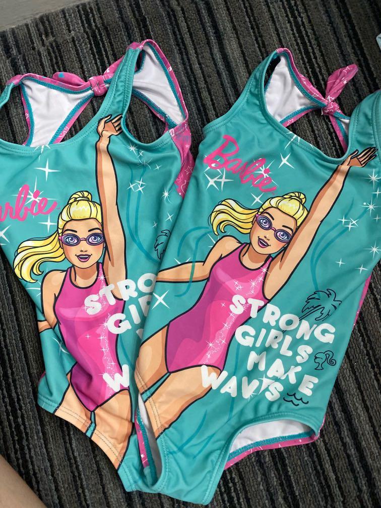 Barbie swimsuit sales for girl