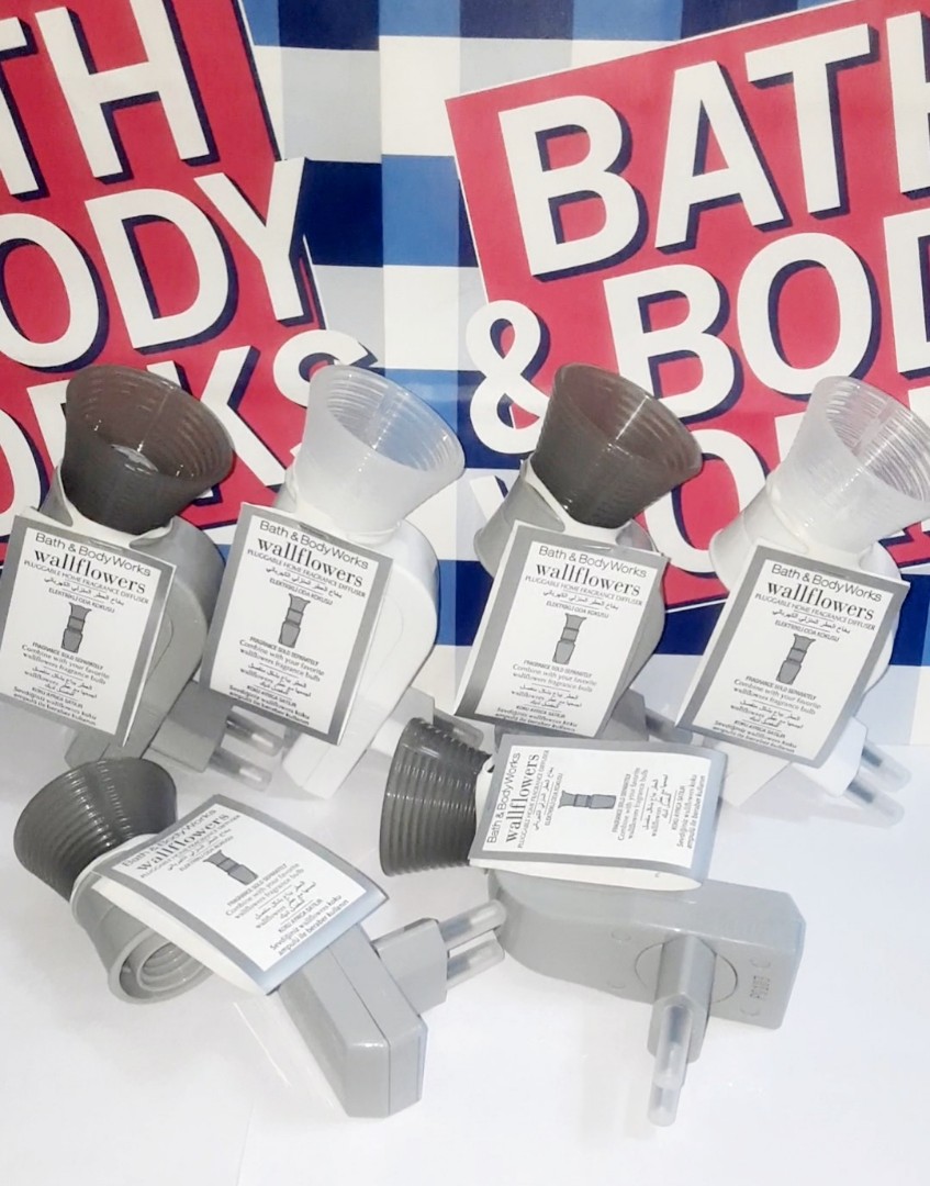 Bath & Body Works Home Fragrance Wallflower Plug (220V 240V