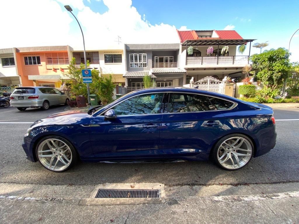 BC Forged 20-inch 10J Rims with Michelin PS4s, Car Accessories, Tyres ...