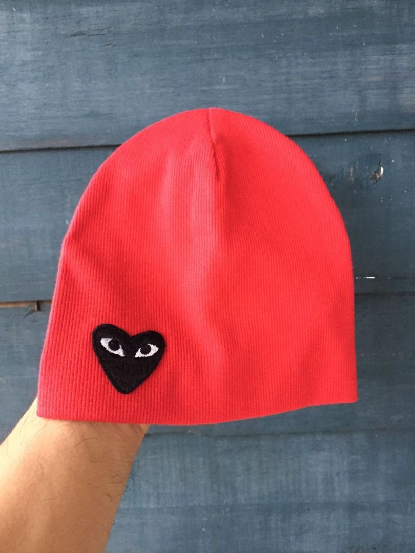 Cdg beanie heart discount