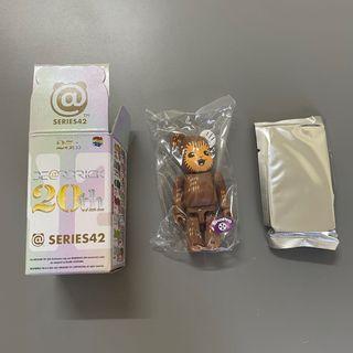 bearbrick 100% series 42 animal