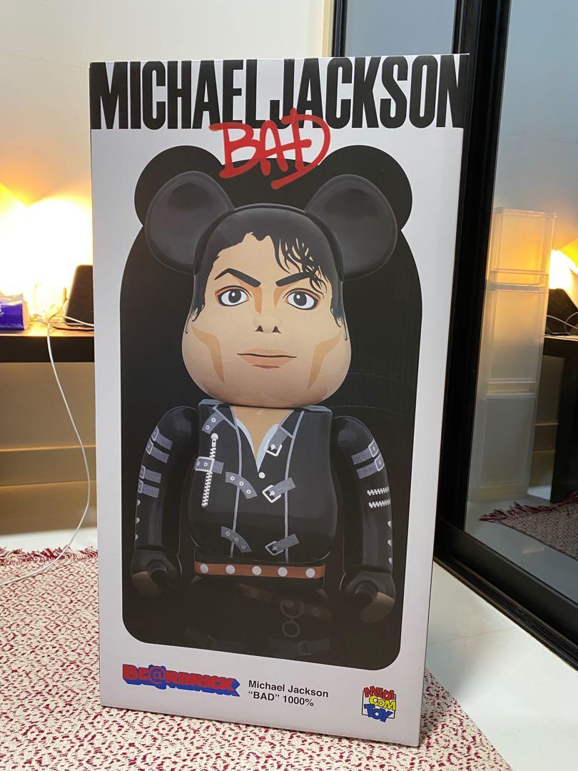 Michael Jackson Bearbrick 100% & 400% BE@RBRICK Michael Jackson
