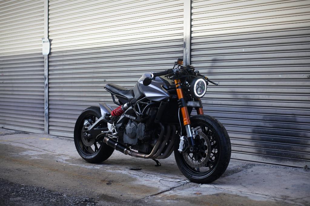Benelli tnt 600 custom outlet