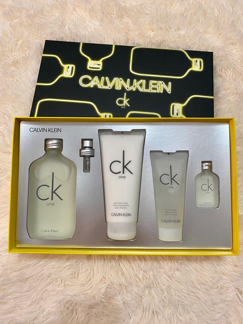 Ck one 200ml gift set sales