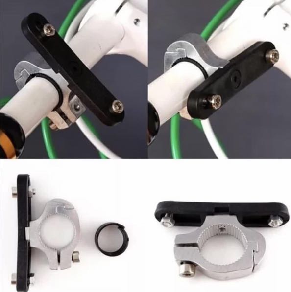 Bicycle bottle holder adapter (3 for 10), Sports Equipment, Bicycles