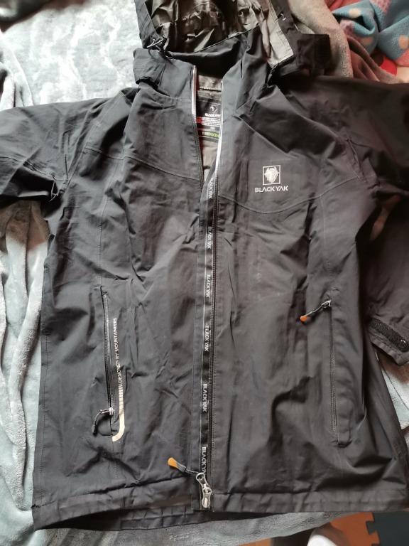 Black yak parka best sale