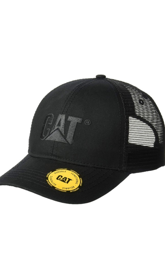 BN Authentic Caterpillar Trucker Cap 