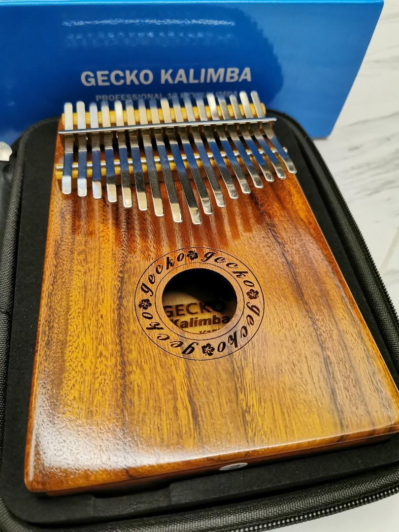 Gecko store k17k kalimba
