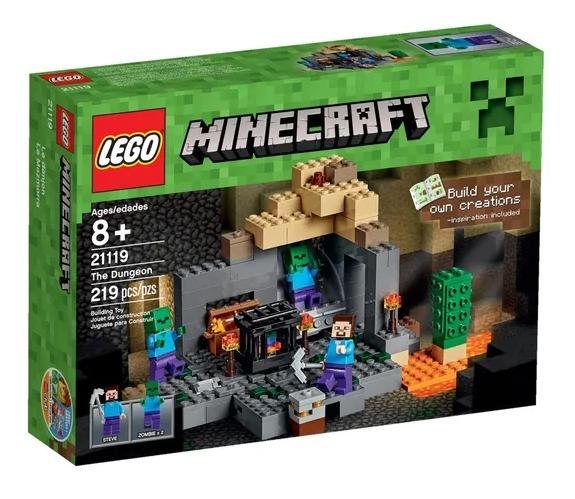 21122 lego minecraft sales