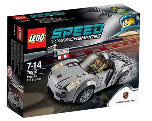Lego speed shop champions 75912