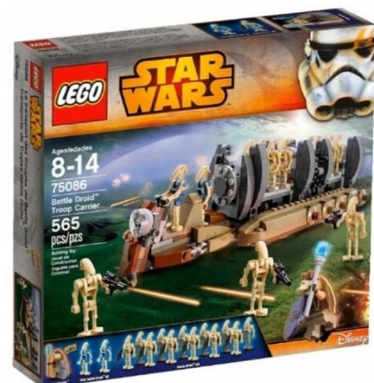 Lego star wars 75085 online