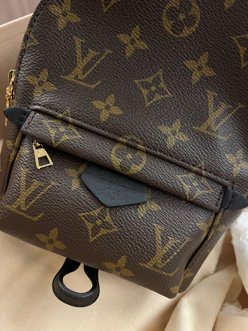 BNIB LV Palm Spring Mini Backpack Monogram Canvas GHW (S$2,650)