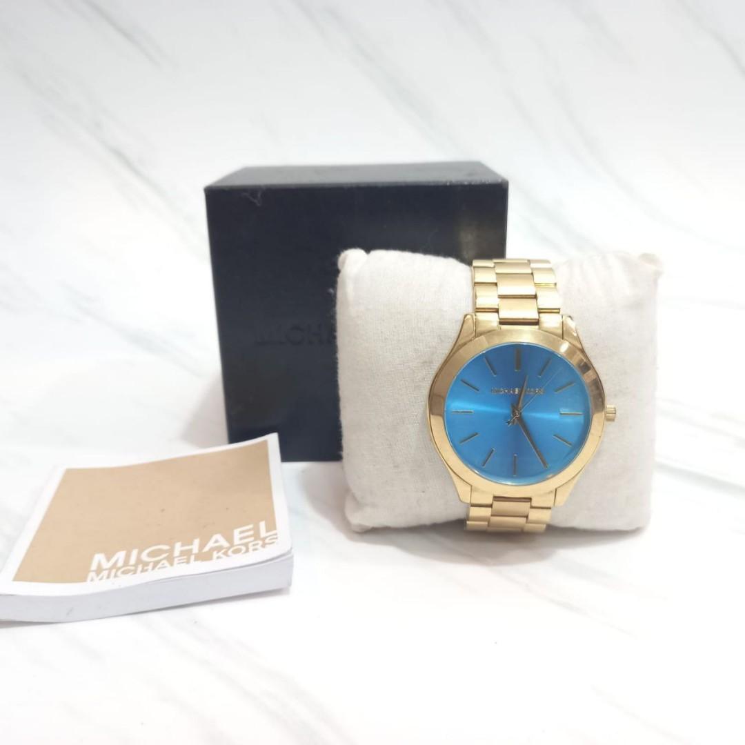 BNIB MICHAEL KORS 251409 GOLD