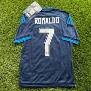 REAL MADRID 2016/17 Third Football Shirt (Medium) Adidas Vintage Retro  Classic - £32.95 | PicClick UK