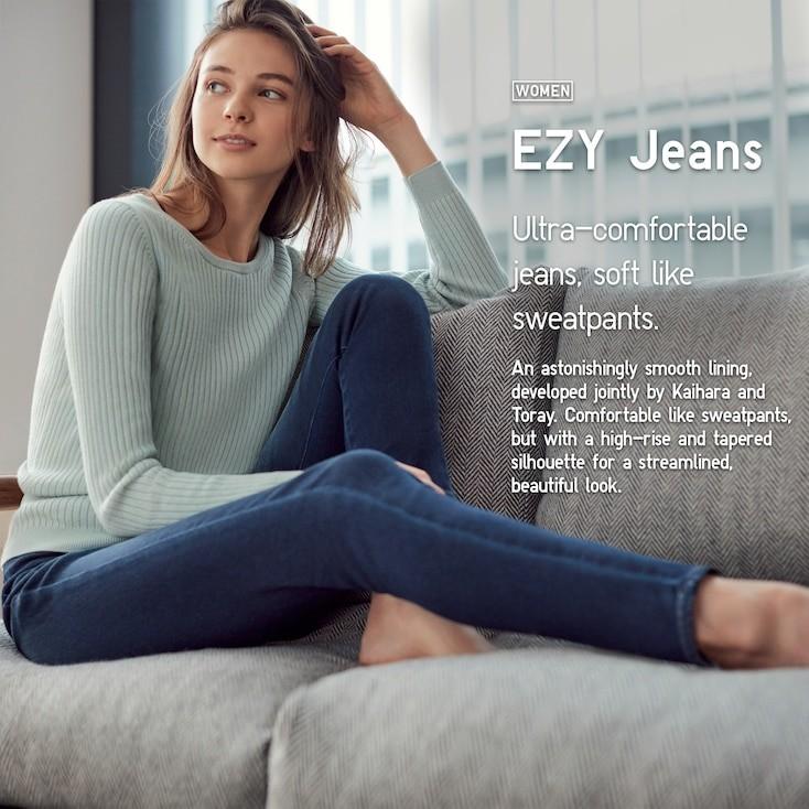 Ezy Legging Jeans Uniqlo BNWT Uniqlo Ezy Denim Jeans, Women's