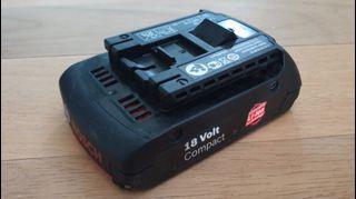Bosch 18v Battery Made In Malaysia One Or Two Available Sports Equipment Bicycles Parts Parts Accessories On Carousell