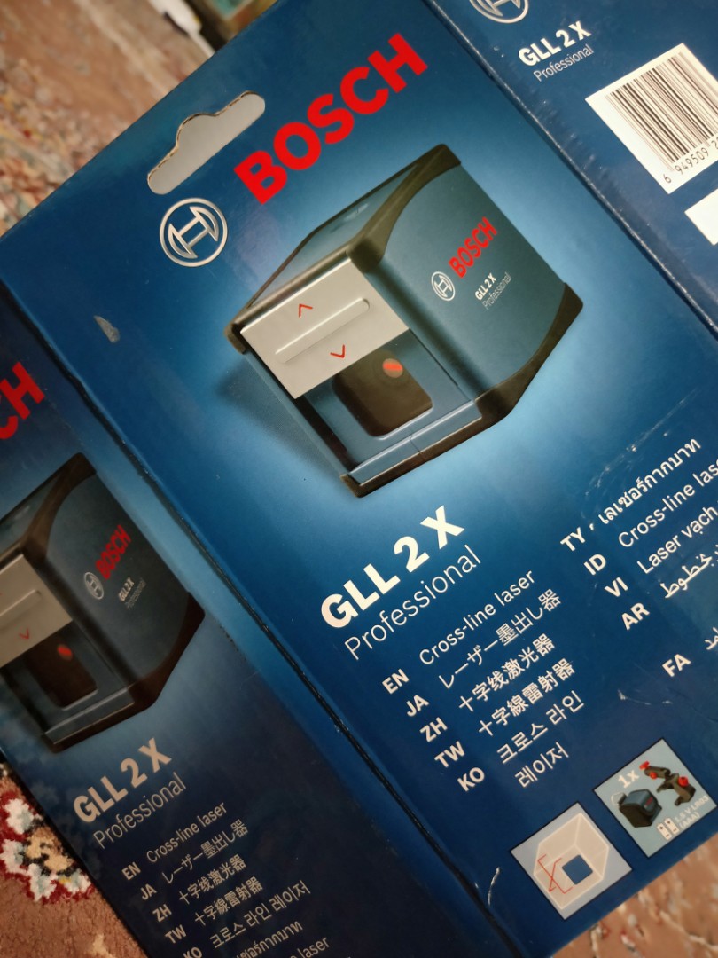 Bosch GLL 2X, Furniture \u0026 Home Living 