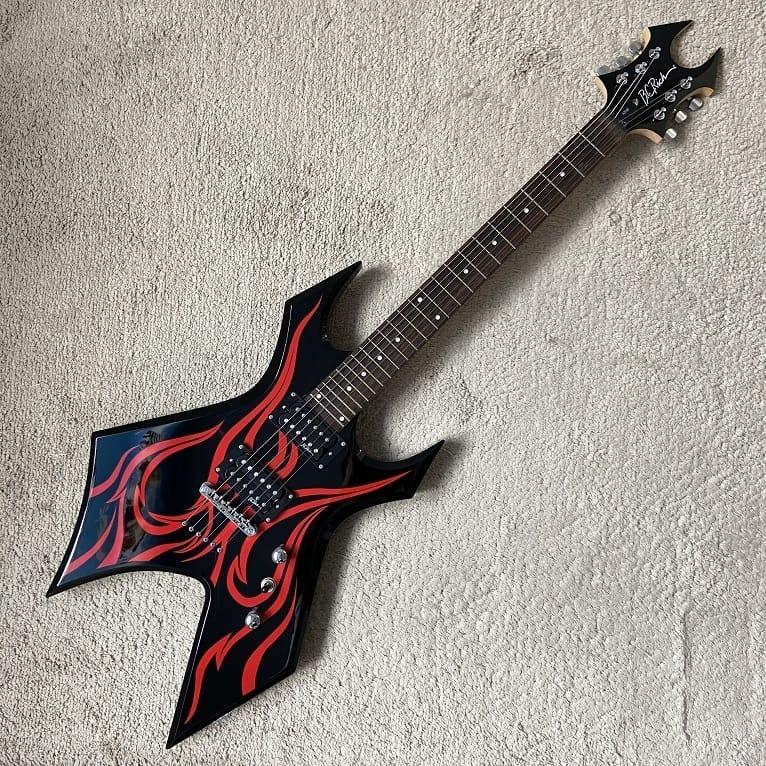 Bc rich kerry top king metal master