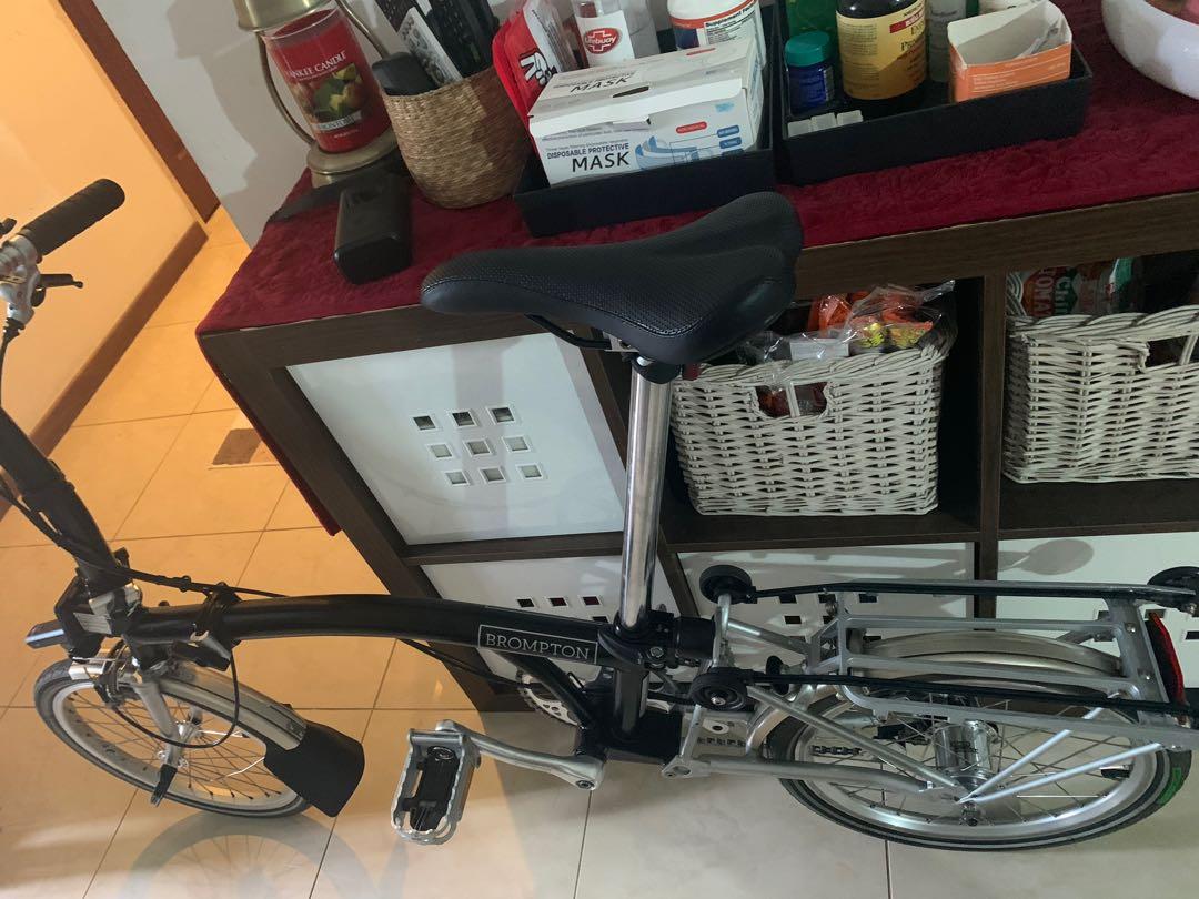 Brompton S Type Classic Bike 3 speed Sports Equipment Bicycles