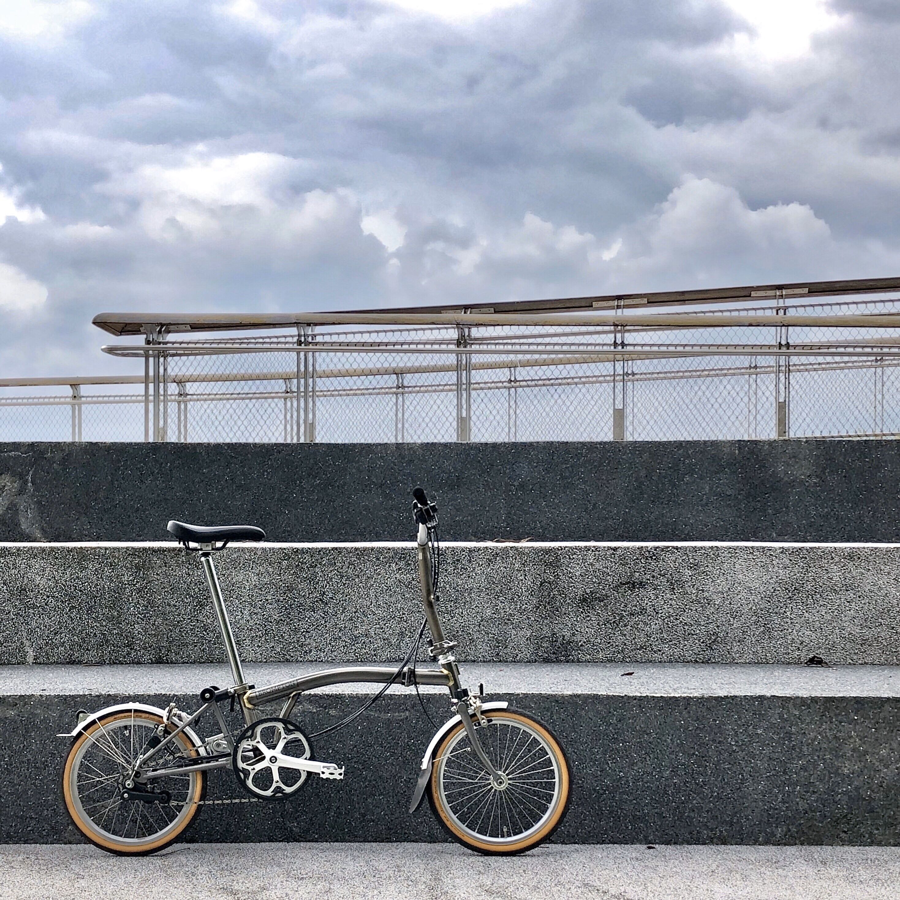Brompton superlight raw clearance lacquer
